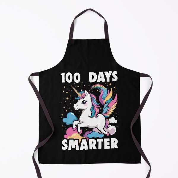 Item preview, 100 Days Smarter Unicorn designed and sold by wingstar.