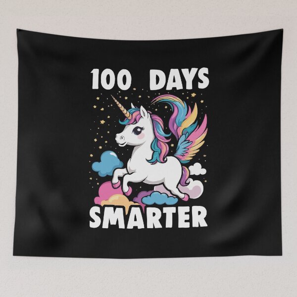 Item preview, 100 Days Smarter Unicorn designed and sold by wingstar.