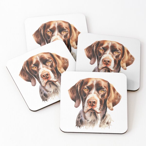 Item preview, Watercolor German Shorthaired Pointer  designed and sold by TheAnimalZ00.