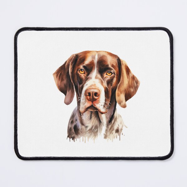 Item preview, Watercolor German Shorthaired Pointer  designed and sold by TheAnimalZ00.