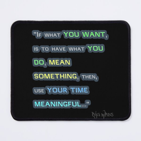 Item preview, "If what..." Quote 12/01/2023 designed and sold by BJGWRDS.