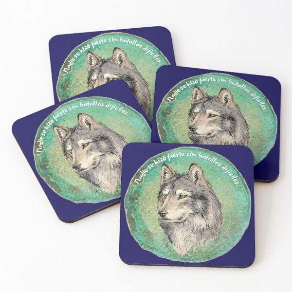 Item preview, WOLF, ANIMAL OF POWER designed and sold by MarianMa12.