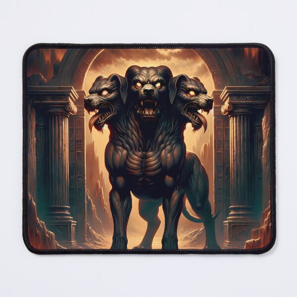 Item preview, Cerberus Guards the Underworld Gate designed and sold by LivingArtClips.