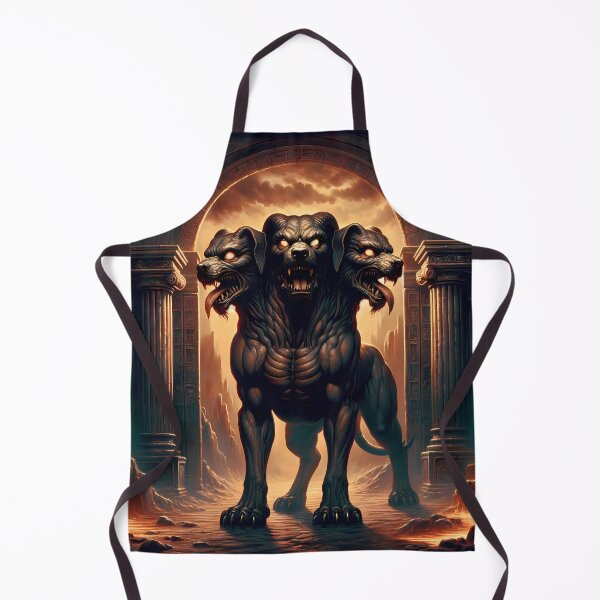 Item preview, Cerberus Guards the Underworld Gate designed and sold by LivingArtClips.