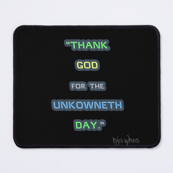 Item preview, "THANK GOD..." Quote 11/30/2023 designed and sold by BJGWRDS.