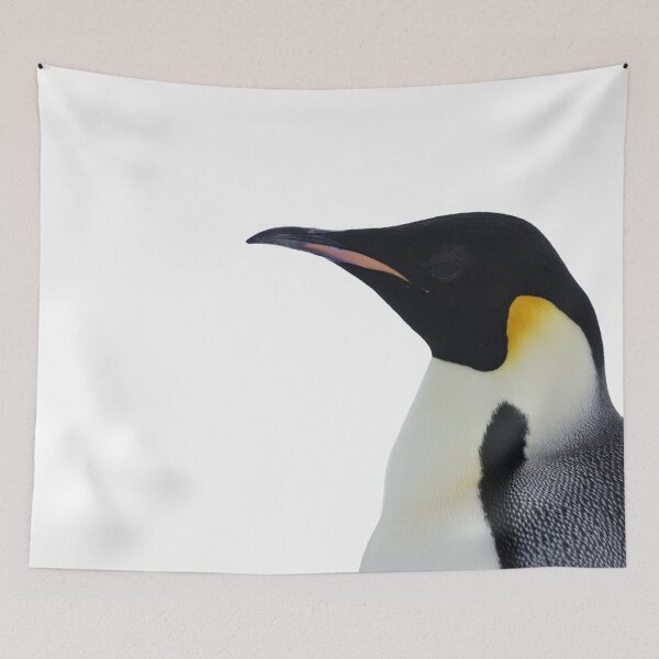 Item preview, Emperor Penguin Side Profile Shot designed and sold by SBPenguins.