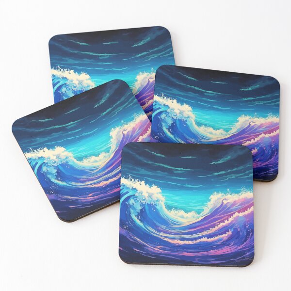 Item preview, Waves Texas surfing designed and sold by Grypis.