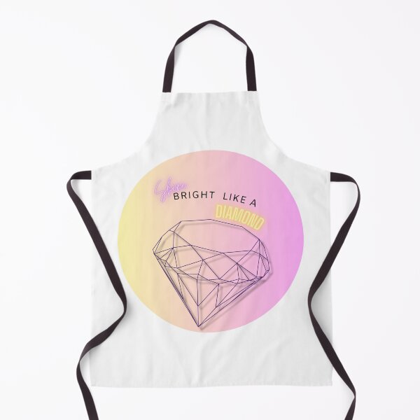Item preview, Shine bright  like a diamond. Print whit motivational phrase  designed and sold by AnnasAnia.