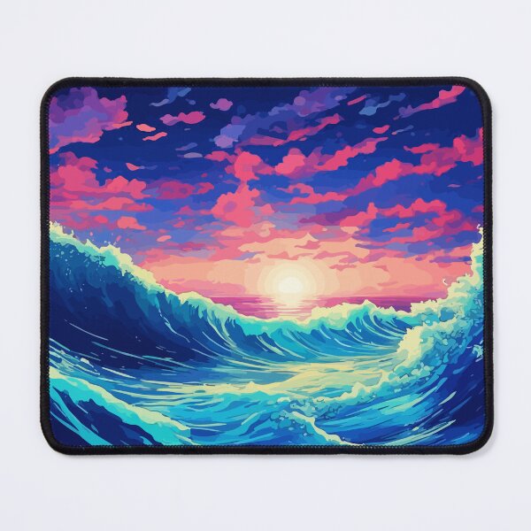 Item preview, Waves Texas surfing designed and sold by Grypis.