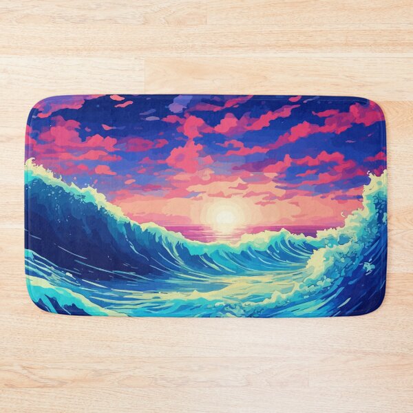 Item preview, Waves Texas surfing designed and sold by Grypis.