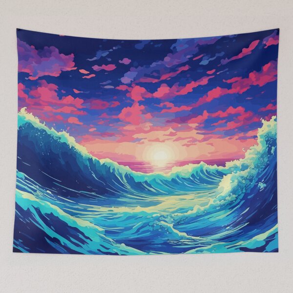 Item preview, Waves Texas surfing designed and sold by Grypis.