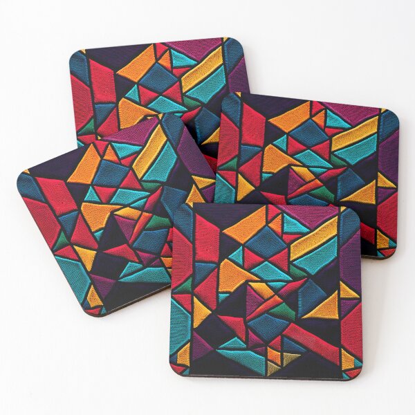 Item preview, Colored Textures Series 19 designed and sold by artedamensagem.