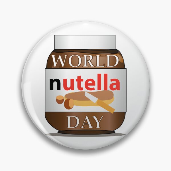 Item preview, World Nutella Day Sign designed and sold by karyalangit.