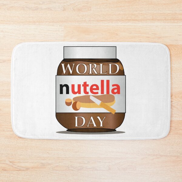 Item preview, World Nutella Day Sign designed and sold by karyalangit.