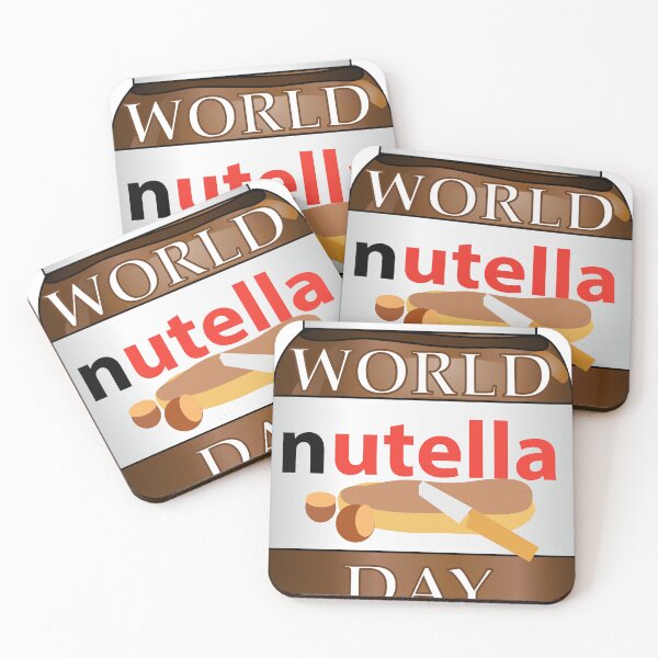 Item preview, World Nutella Day Sign designed and sold by karyalangit.