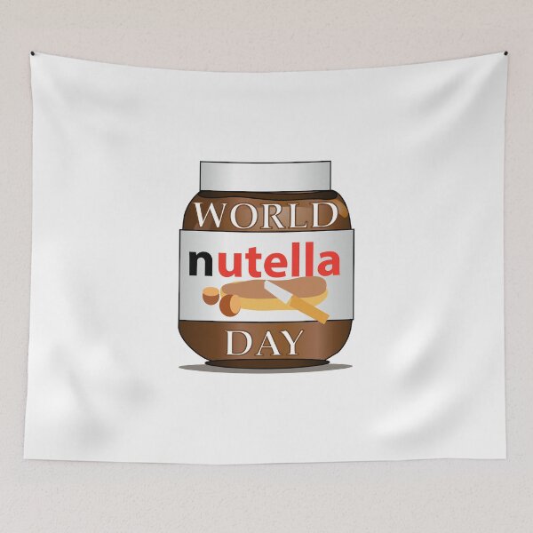 Item preview, World Nutella Day Sign designed and sold by karyalangit.