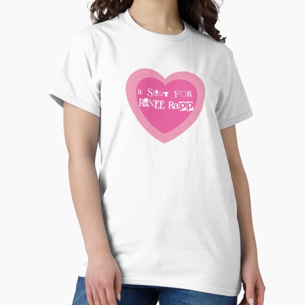 Reneé Rapp Bite Me Tour 2025 T-shirt Summer Short Sleeve Female Tshirts Singer Graphic Printing T Shirt O-neck Fashion Women Tee - 200000345