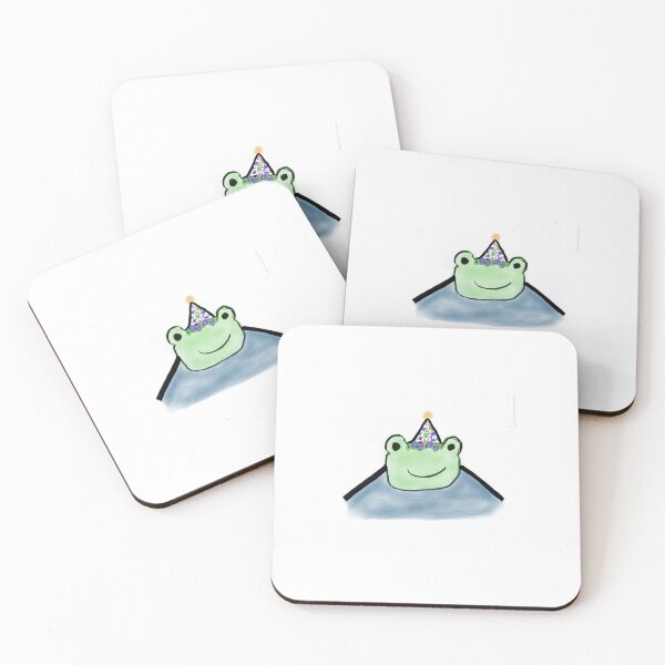 Item preview, Celebration Frog designed and sold by Melaashop.