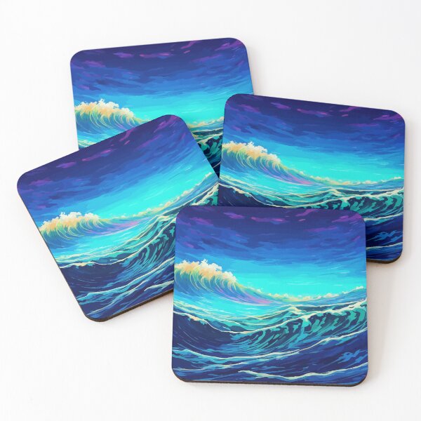 Item preview, Waves Texas surfing designed and sold by Grypis.