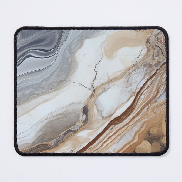 Item preview, Marble design of tan, grey & cream designed and sold by KingExpressions.