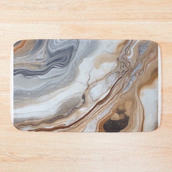 Item preview, Marble design of tan, grey & cream designed and sold by KingExpressions.