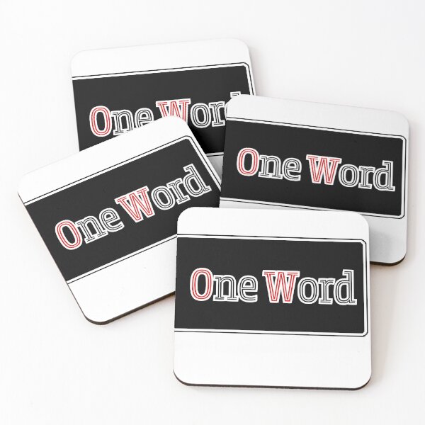 Item preview, One Word designed and sold by Reelyfishing.