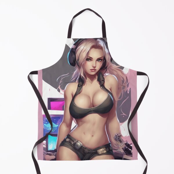 Item preview, Robust Patriotic Gamer Girl designed and sold by CailaStyle.