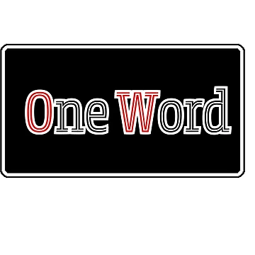 Artwork thumbnail, One Word by Reelyfishing