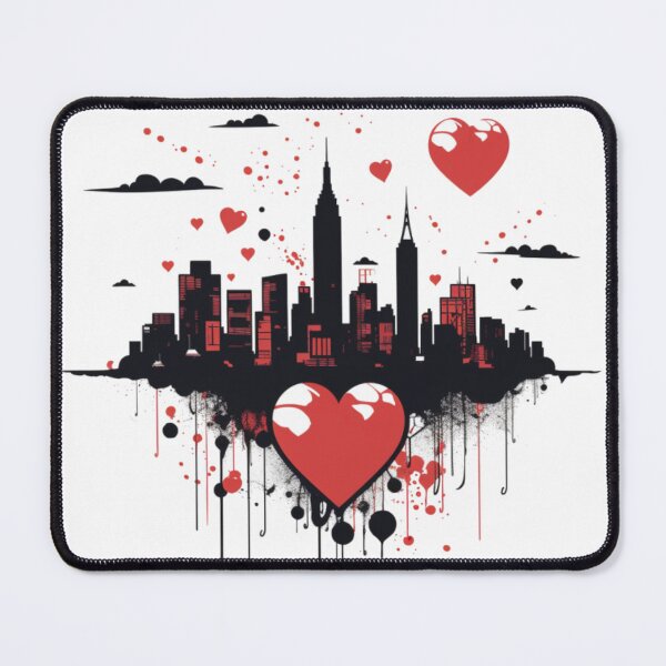 Item preview, Steel Symphony: NYC Skyline in Monochrome Harmony designed and sold by holistech.