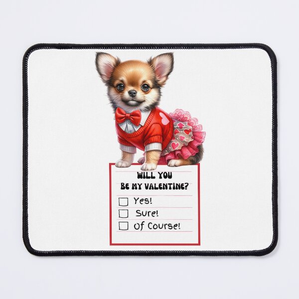 Item preview, Valentine's Day Dog Chihuahua puppy designed and sold by M1234s.