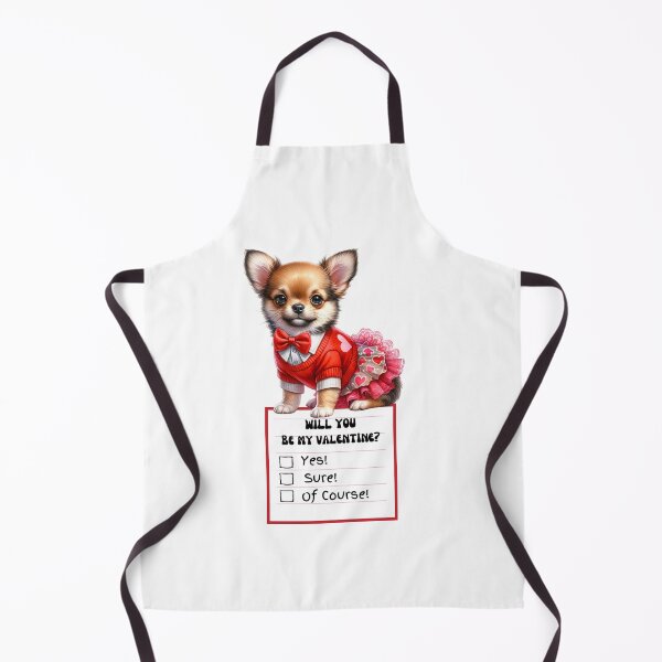 Item preview, Valentine's Day Dog Chihuahua puppy  designed and sold by M1234s.