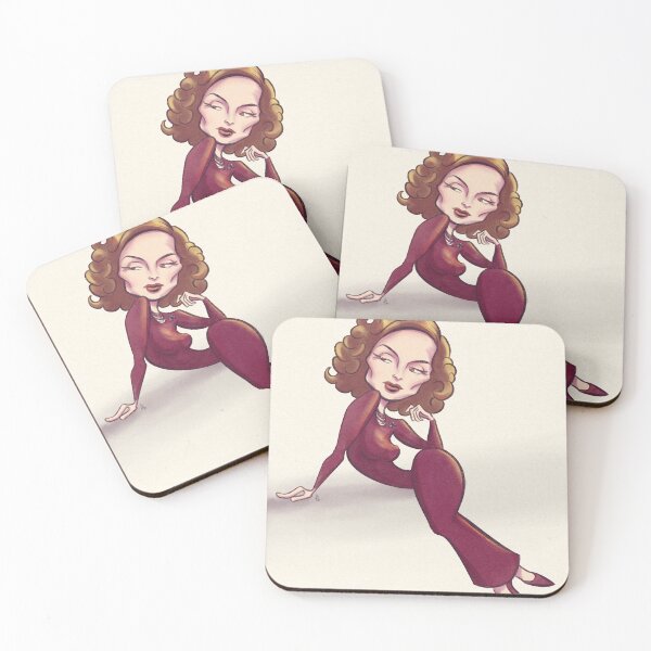 Item preview, Caricature of Katherine Hepburn designed and sold by princesspjs.