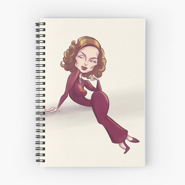 Item preview, Caricature of Katherine Hepburn designed and sold by princesspjs.