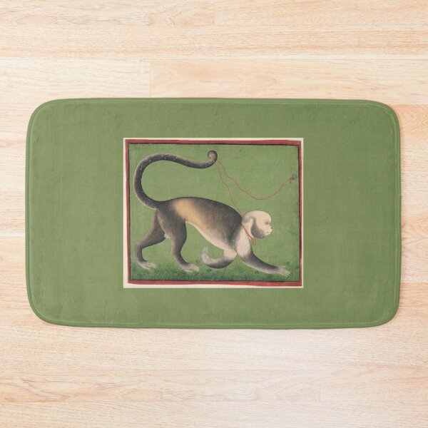 Item preview, Indian Art: A Monumental Portrait of a Monkey designed and sold by MagpieMoonUSA.