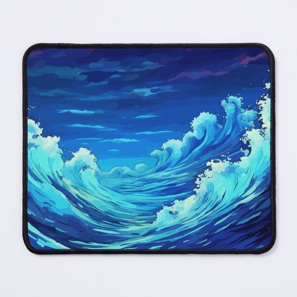 Item preview, Waves Texas surfing designed and sold by Grypis.