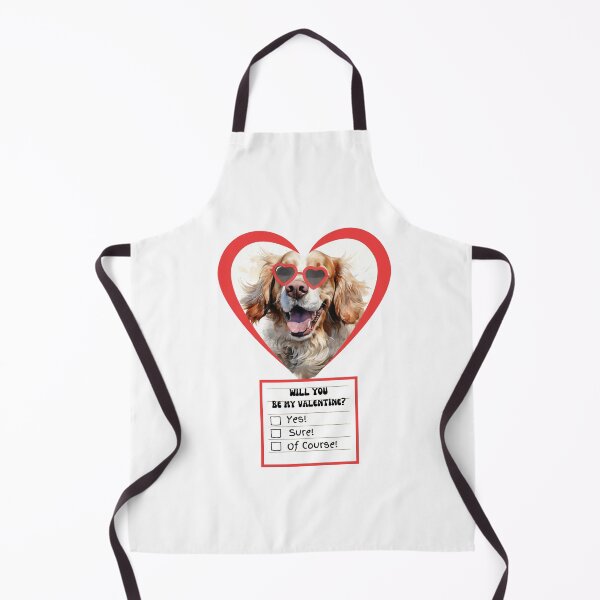 Item preview, Valentine's Day Dog Clumber Spaniel designed and sold by M1234s.