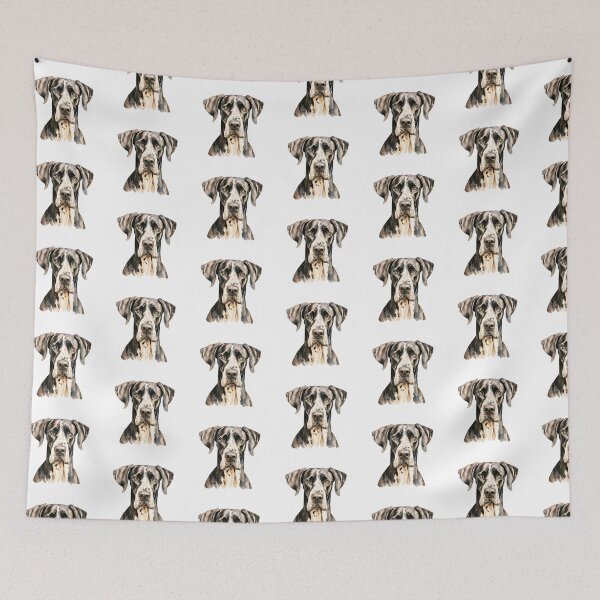 Item preview, Watercolor Great Dane  designed and sold by TheAnimalZ00.