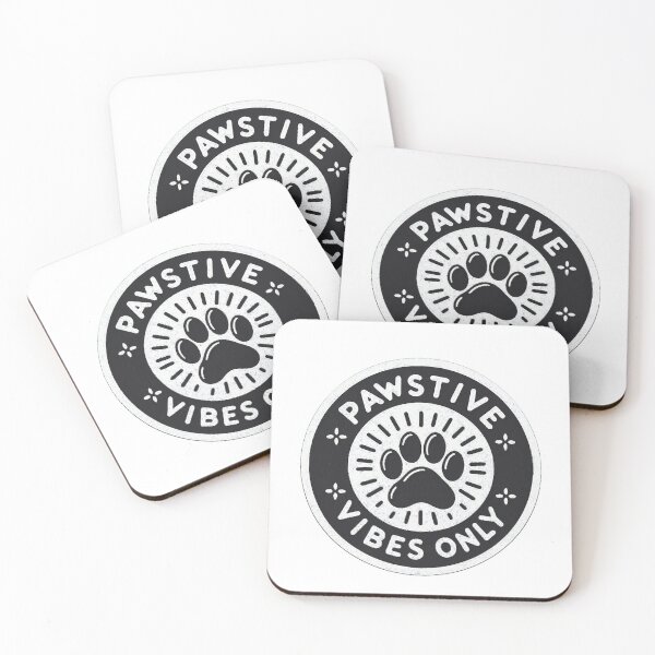 Item preview, PAWSTIVE VIBES designed and sold by Graffiti-Space.