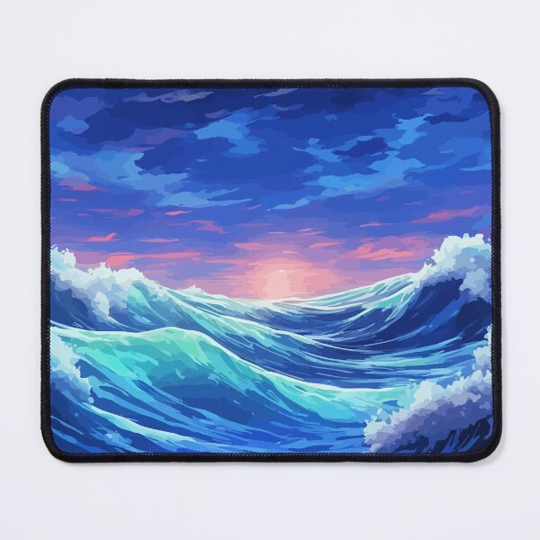 Item preview, Waves Texas surfing designed and sold by Grypis.