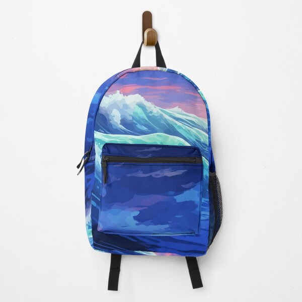 Item preview, Waves Texas surfing designed and sold by Grypis.