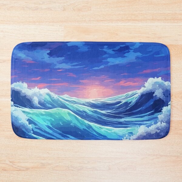 Item preview, Waves Texas surfing designed and sold by Grypis.