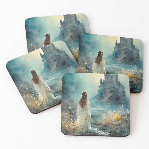 Item preview, Camelot sueños 3 designed and sold by Kallak-AI-Art.