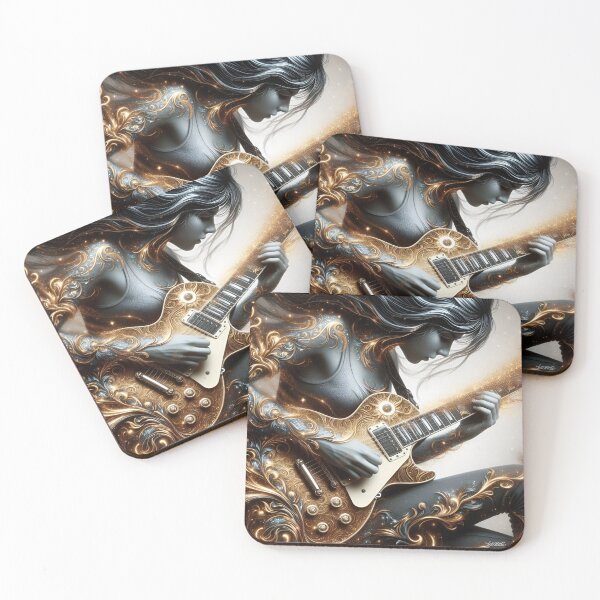 Item preview, Electric guitar passion designed and sold by 7Bluedragon (Jane art collection).