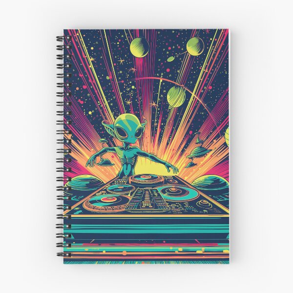 Item preview, Alien dj designed and sold by Rebelka.