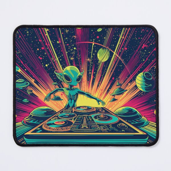 Item preview, Alien dj designed and sold by Rebelka.