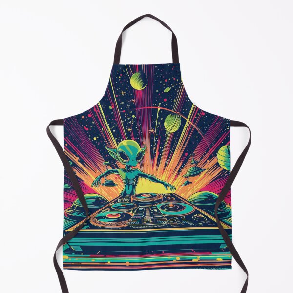 Item preview, Alien dj designed and sold by Rebelka.