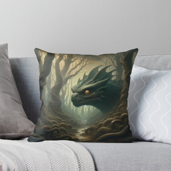 Item preview, Basilisk in the Forbidden Forest designed and sold by LivingArtClips.