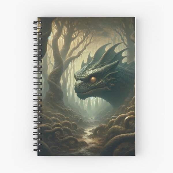 Item preview, Basilisk in the Forbidden Forest designed and sold by LivingArtClips.
