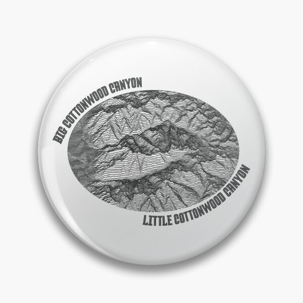 Item preview, Big and Little Cottonwood Canyons, Utah designed and sold by stermitkermit.