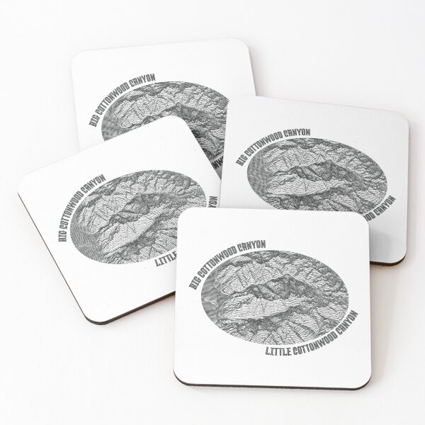 Item preview, Big and Little Cottonwood Canyons, Utah designed and sold by stermitkermit.